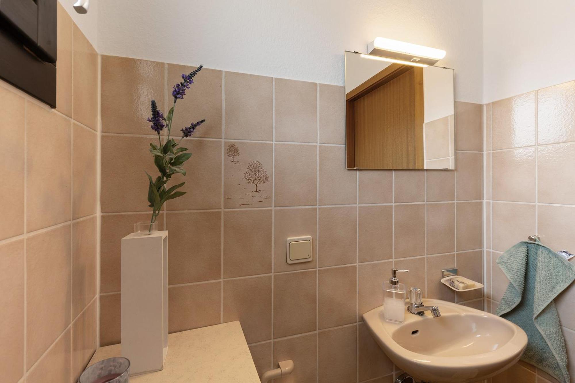 Ferienwohnung Rosita Langgons Екстер'єр фото