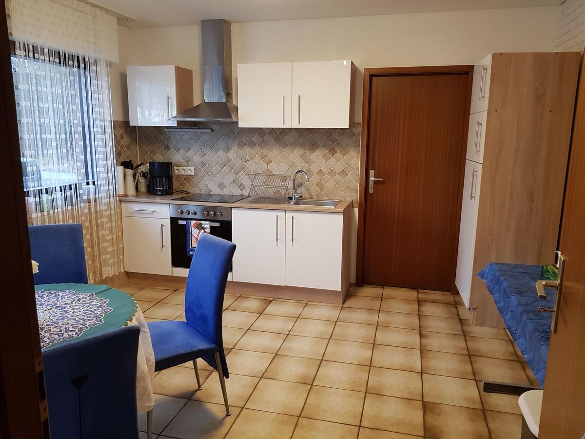 Ferienwohnung Rosita Langgons Екстер'єр фото